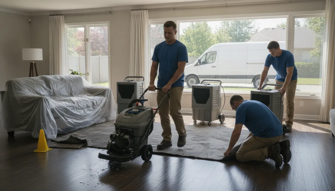 Trusted Water Damage for Bluffton Homes & Businesses