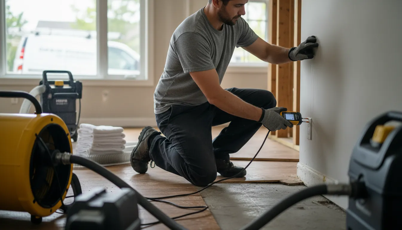 Water Damage in Bluffton